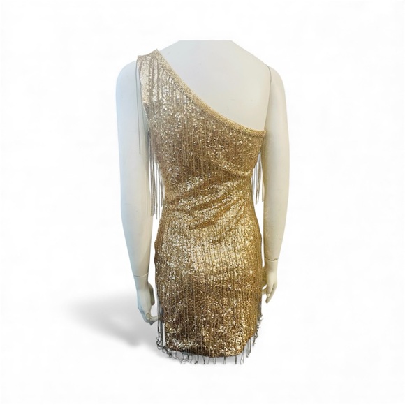 Bebe Addiction party dress (S) - Picture 5 of 10